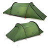 Палатка 2-местная NATUREHIKE СLOUD TUNNEL NH20ZP006 6927595761977 20D зеленый