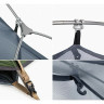 Палатка одноместная NATUREHIKE NH18A095-D сверхлегкая+коврик оранжевая 6927595701836