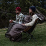 Спальный мешок NATUREHIKE U SERIES U250S двойной хлопок осень-зима молния слева Brown 6927595769294L